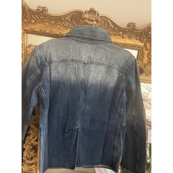 SANDRINE ROSE The Chateau ‘Tres Cool’ Denim Jacket Sz M - Picture 5 of 9